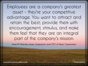 employees are