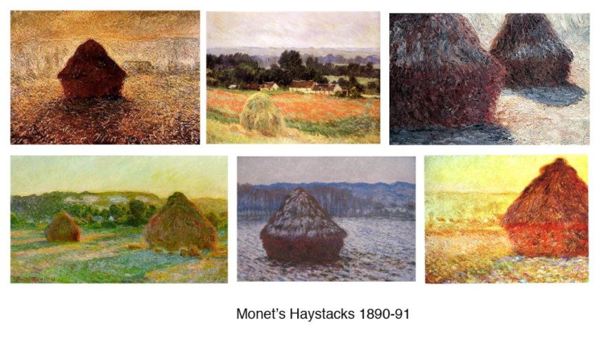 monet haystacks