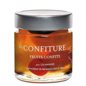 confiture fruits confits