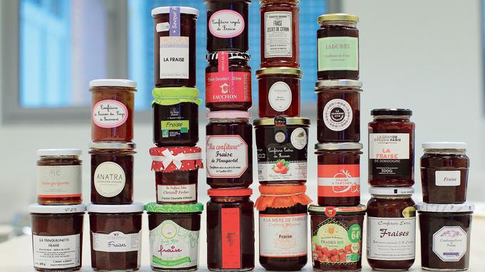 mermelades french