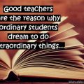 good teachers