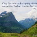 only those who&nbsp;risk