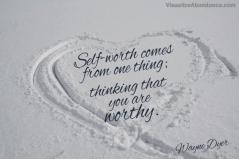self worth