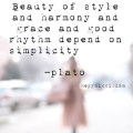 simplicity plato