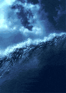 storm sea gif