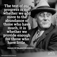 test of our progress