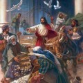jesus throwing out the corrupt&nbsp;money