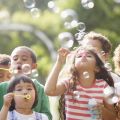 Kids and bubbles