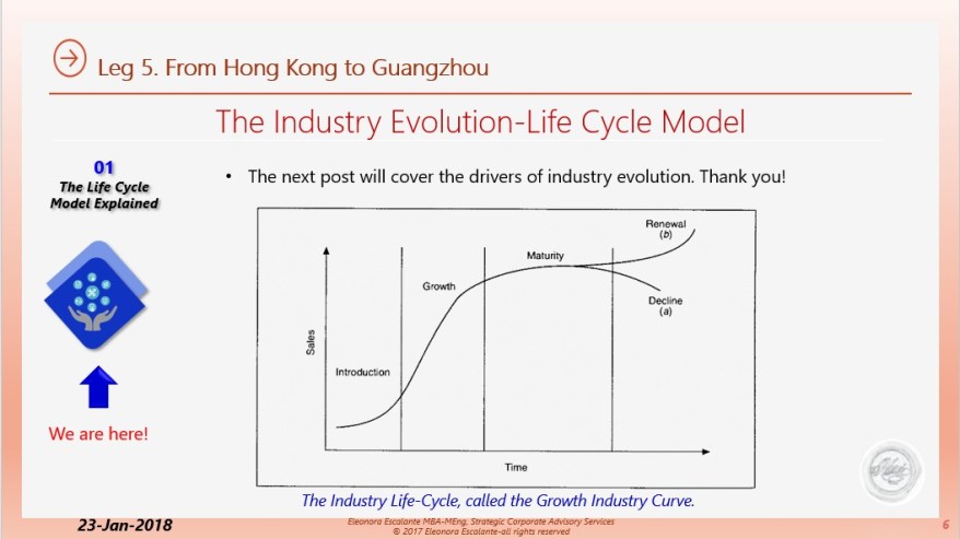 Eliescalante Leg 5 The Industry Evolution Life Cycle a 6