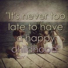 it is never too late