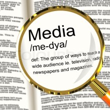 Media definition magnifyer