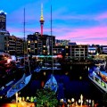 New-zealand-auckland-viaduct-harbour