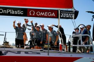 Volvo ocean Race NZ-in port raace