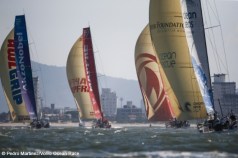 Itajai in port race