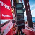 Leg 8 from Itajai to Newport, day 07 on board MAPFRE, Navegations sistems switched off due to the problem on board, we sailed 2 hours without them. 28 April,&nbsp;2018.