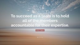 Caplan-Quote-To-succeed-as-a-team-is-to-hold-all-of-the