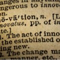 innovation dictionary meaning
