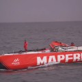 mapfre dismasted while&nbsp;training