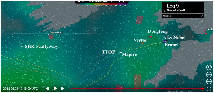 (Photo Credit Must Read: PAUL TODD/Volvo Ocean Race)