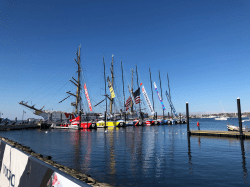 volvo ocean race newport