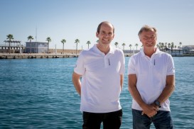 Richard Brisius and Johan Salén appointed as President and co-President of the Volvo Ocean Race. Photo by Ainhoa Sanchez/Volvo Ocean Race. 14 November, 2017.