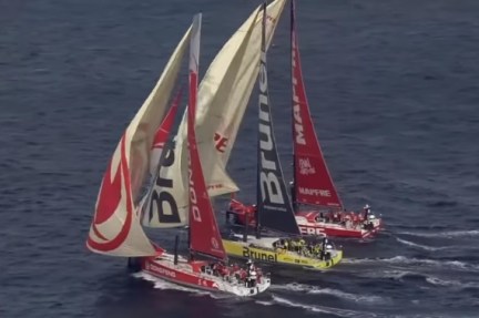 brunel dongfeng mapfre tied