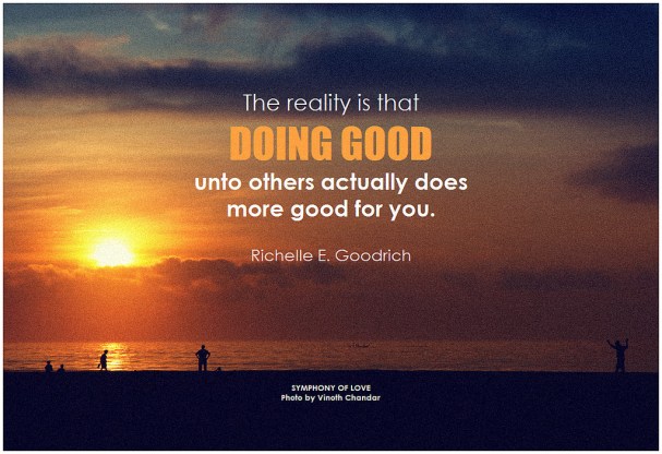 the reality is doing good.jpg