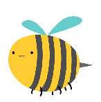 bee gif a.gif