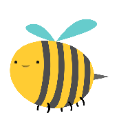bee gif a