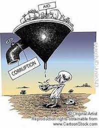 corruption humanitarian aid