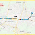 Line A Metrorail El&nbsp;Salvador