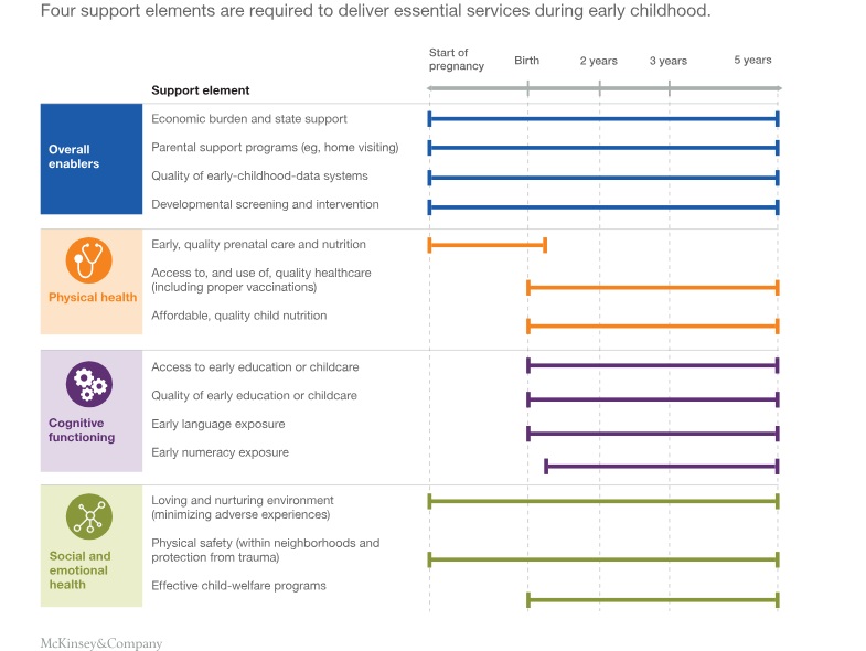 Mckinsey support elements