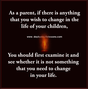 Your lifestyles can affect can affect your Childs future