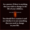 Your lifestyles can affect can affect your Childs&nbsp;future