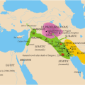 akkadian empire map