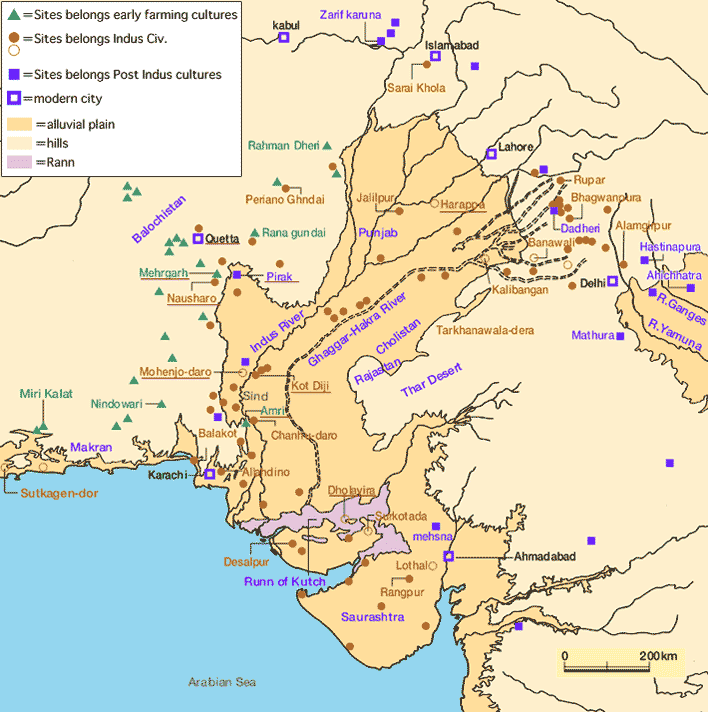 harappanRegionMap-1
