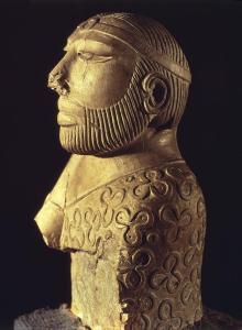 INdus valley king-priest-ca-2000-bc-limestone-everett