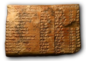lessons in sumerian math