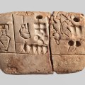 sumerian cuneiform tablet
