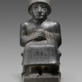 Sumerian statue guidea