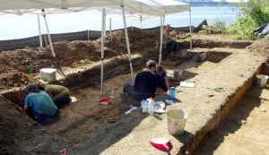 archaeology digging