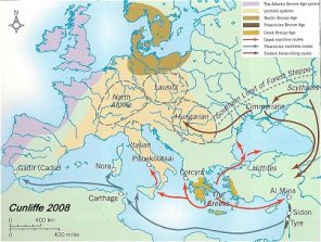 Iron Age trade routes