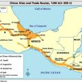 Mesoamerican olmec-map