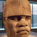 Olmec Colossal Head