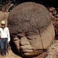 olmec-head-unearthed