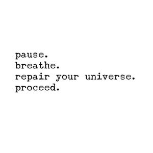 pause repair your universe