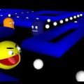 pacman eating