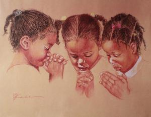 three-girls-praying-pamela-mccabe