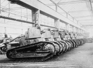 ww2 tank factories 2016