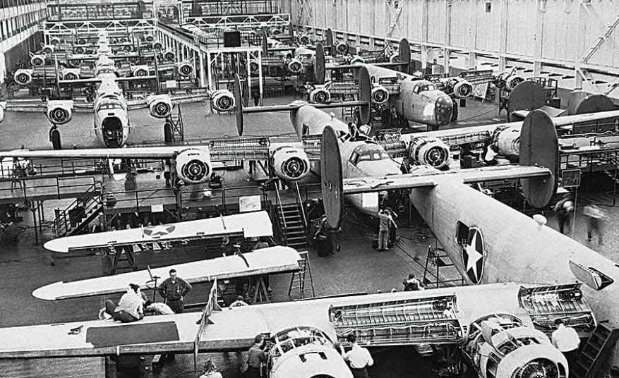 WW2 willow run plant